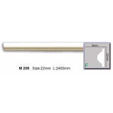 Гибкий молдинг из полиуретана M 209 (2.44м) Flexi*